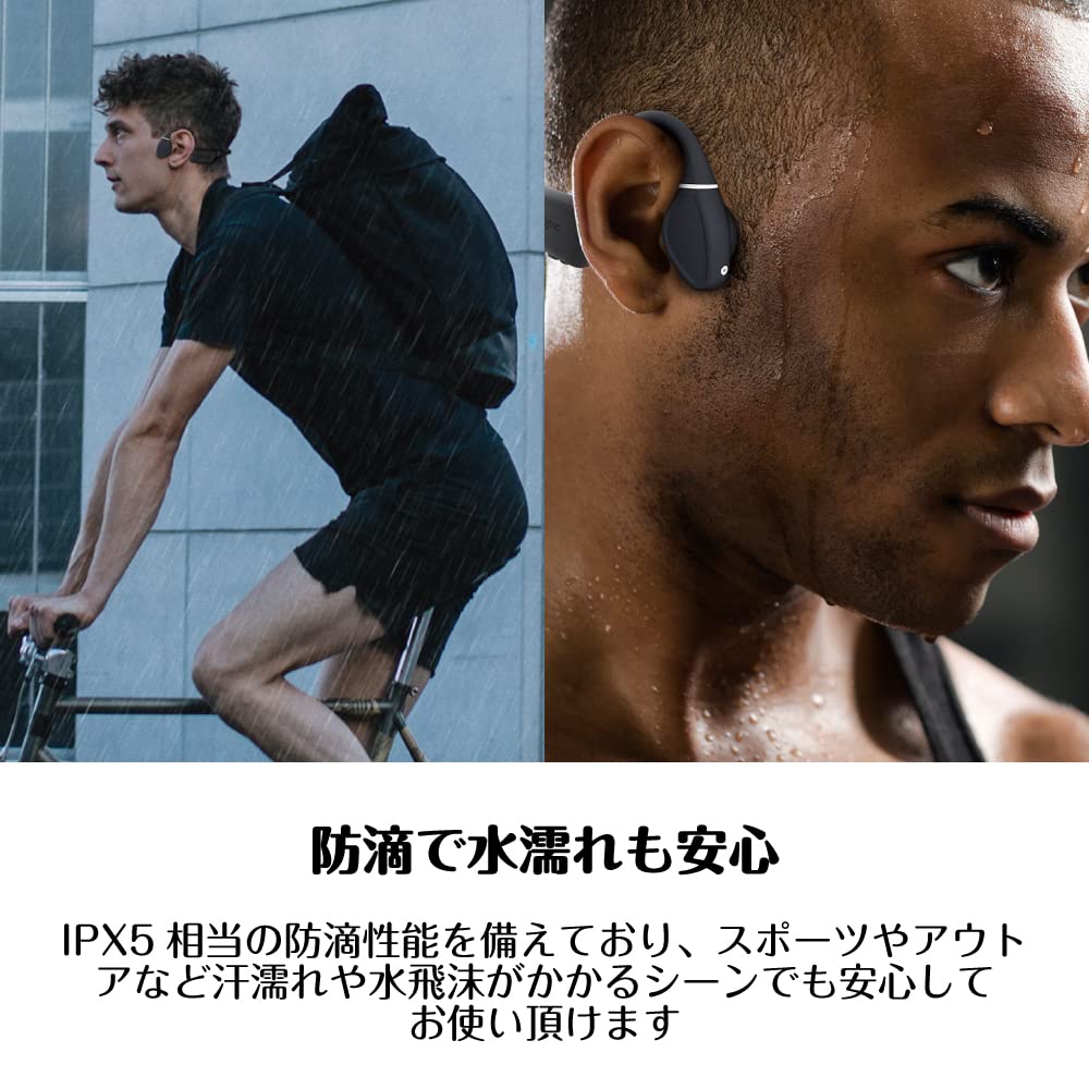 Creative Outlier Free+ブラック 骨伝導イヤホン Amazon.co.jp: Creative Outlier Free IPX5相当防滴性能 ロー
